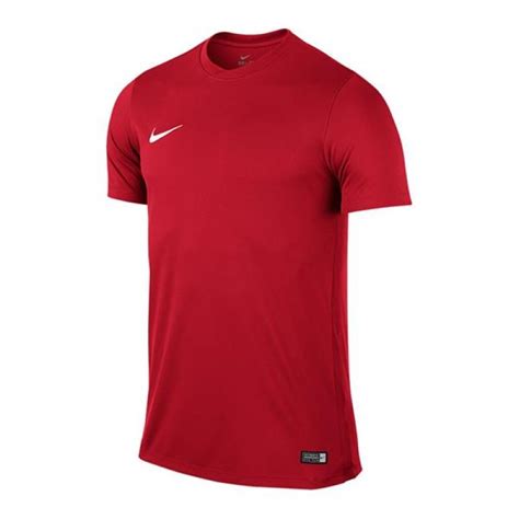 nike park vi kurzarm trikot team red-weiß|Nike Men's Park Vi T.